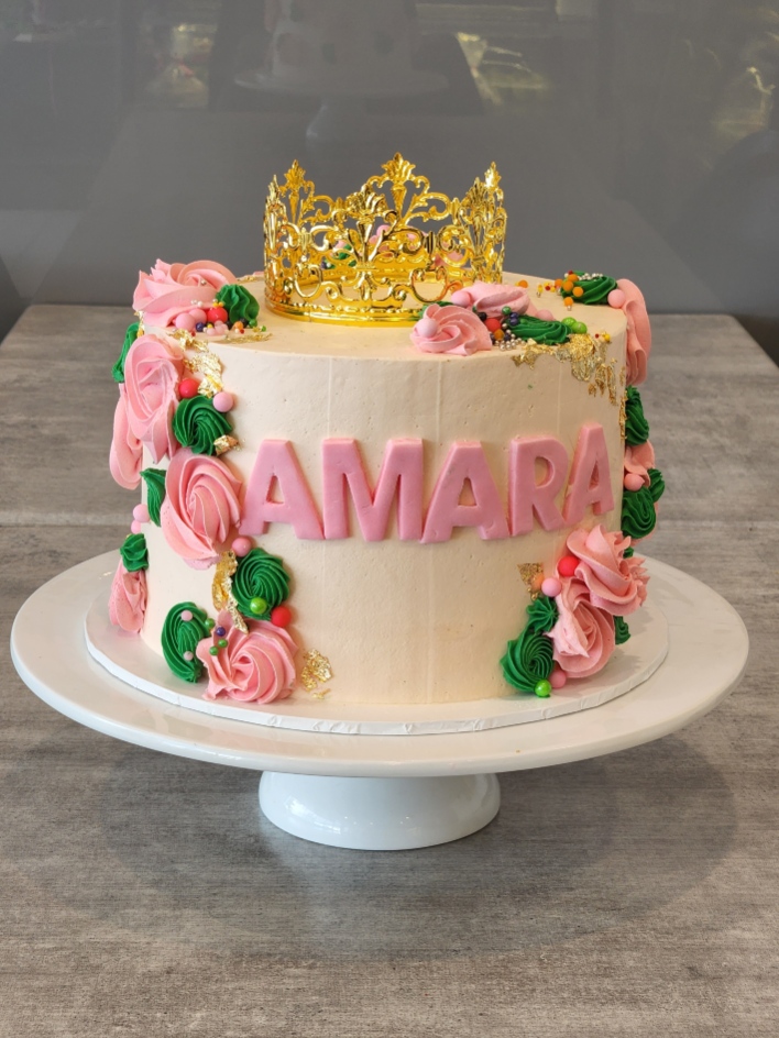 Princess Crown Cake